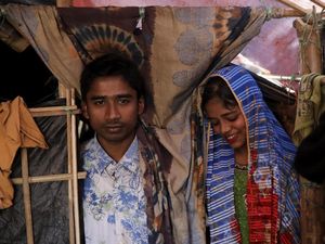 Kisah Saddam dan Shofika yang Menikah di Pengungsian