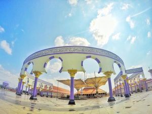 Masjid di Semarang Ini Punya Arsitektur Lintas Benua
