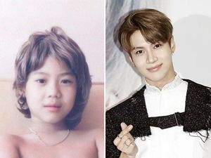 Penampakan Wajah 10 Artis K-pop yang Sama Persis dengan Foto Saat Balita