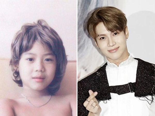 Penampakan Wajah 10 Artis K-pop yang Sama Persis dengan Foto Saat Balita