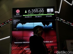 Tertekan pelemahan Bursa Asia, IHSG Dibuka Menguat Super Tipis