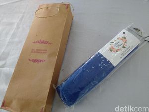 Ini Dia Suvenir untuk Tamu Akad Nikah Putri Mensesneg di Yogya