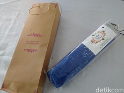 Ini Dia Suvenir untuk Tamu Akad Nikah Putri Mensesneg di Yogya