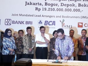 Jadi Investor LRT Jabodebek, KAI Dapat Pinjaman Rp 19,25 T