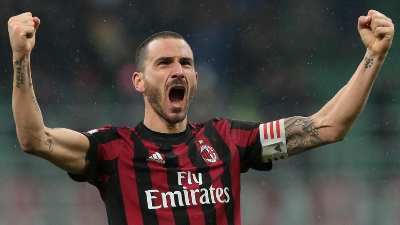 Agen: Bonucci Tak Akan Tinggalkan Milan