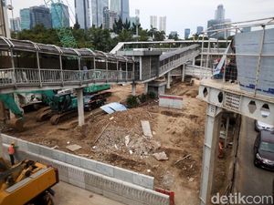 Kebut Underpass Mampang Kuningan, Alat Berat dan Pekerja Ditambah