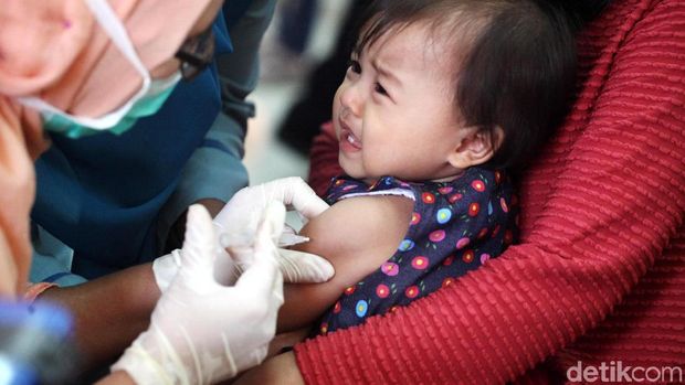 6 Imunisasi untuk Bayi di Bawah 1 Tahun yang Didanai Pemerintah
