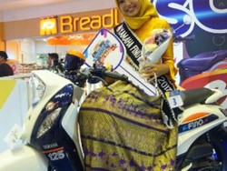 Kompetisi All New Fino Tubeless & Ban Lebar Digelar di Kalimantan