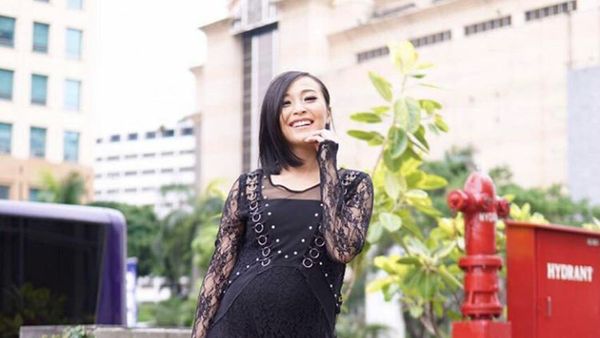 Cantiknya Rinni Wulandari di Usia Kehamilan 7 Bulan 