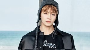 Disebut Cowok Terganteng Sedunia, Ini Potret Ketampanan V BTS