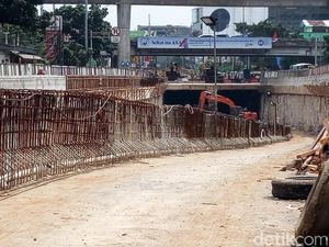 Underpass Mampang-Kuningan Bisa Dipakai Dua Bulan Lagi