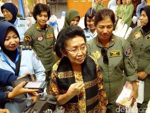 Mengenal Herdini, Perintis Penerbang Perempuan di TNI AU Mengenal Herdini, Perintis Penerbang Perempuan di TNI AU