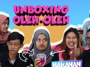 Unboxing Oleh-oleh Teh Misterius dari Benua X Unboxing Oleh-oleh Teh Misterius dari Benua X