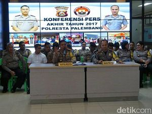 Jembatan Ampera Ditutup, Ini Pengalihan Arus pada Malam Tahun Baru