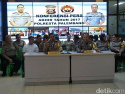 Jembatan Ampera Ditutup, Ini Pengalihan Arus pada Malam Tahun Baru