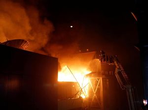 Kebakaran Maut di Mumbai Tewaskan 14 Orang