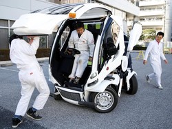 Futuristik! Mobil Ini Terinspirasi dari Anime Gundam