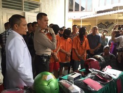 Dor!!! Polisi Tembak Mati 3 Pembegal Guru di Medan