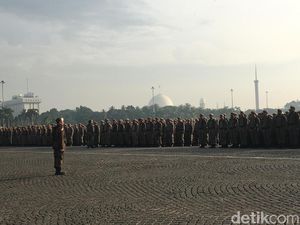 Anies Rotasi Satpol PP sebagai Tindak Lanjut Temuan Ombudsman