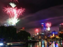 Polisi Tambahan Dikerahkan untuk Mengamankan Melbourne