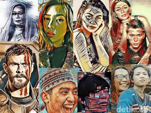 10 Meme Editorial detikHOT Paling Hits