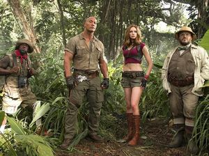 Jumanji: Welcome to the Jungle Tak Terkalahkan dari Puncak Box Office Jumanji: Welcome to the Jungle Tak Terkalahkan dari Puncak Box Office
