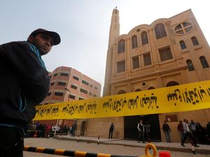 Pria Bersenjata Tembaki Gereja Koptik di Mesir, 9 Orang Tewas