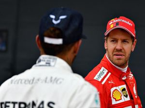 Hamilton Nantikan Respons Dahsyat Vettel di 2018