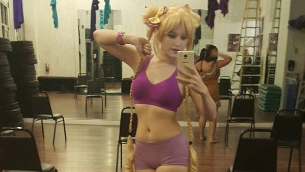 Foto: Serunya Saat Sailormoon hingga Spiderman Sedang Olahraga