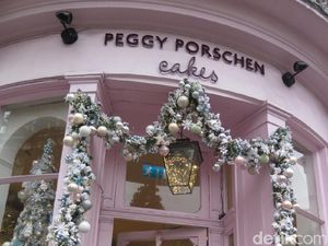 Makan-makan Cantik di Toko Kue Instagramable Peggy Porschen, London