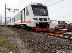 Pasca Longsor, Kereta Bandara Soetta Kembali Beroperasi Malam Ini