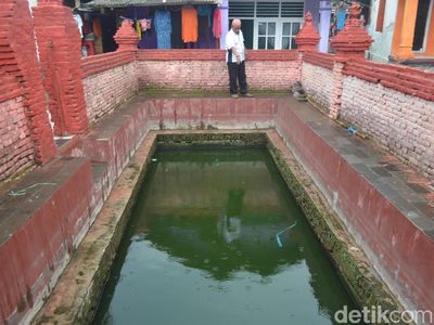 Foto: Mata Air di Cirebon yang Konon Bisa Sembuhkan Penyakit