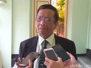 Mahfud MD Dukung TGB Maju di Pilpres 2019