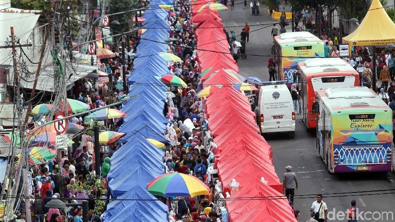 Dirlantas Polda Metro: PKL di Jalanan Melanggar Aturan