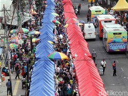 Dirlantas Polda Metro: PKL di Jalanan Melanggar Aturan