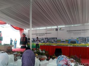 Pedagang Pasar Senen Salah Sebut Nama Anies Sandi Rasyid Baswedan