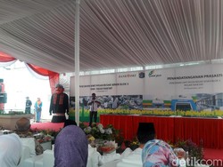 Pedagang Pasar Senen Salah Sebut Nama Anies Sandi Rasyid Baswedan