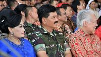 Panglima TNI Hadiri Perayaan Natal Bersama