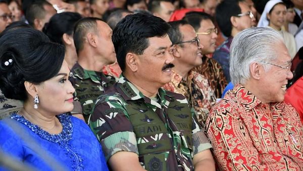 Panglima TNI Hadiri Perayaan Natal Bersama