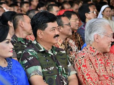 Panglima TNI Hadiri Perayaan Natal Bersama