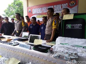 3 Kasus Penipuan di Solo pada 2017 Capai Kerugian Rp 150 Miliar