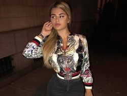 Punya Tubuh Seksi Sempurna, Model Ini Dijuluki Kim Kardashian Versi Rusia