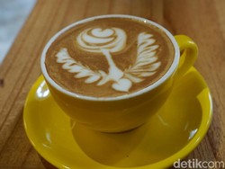 Ngopi Cantik di Cafe Brick yang Instagrammable