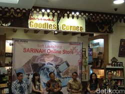 Tak Ingin Ketinggalan, Sarinah Buka Toko Online