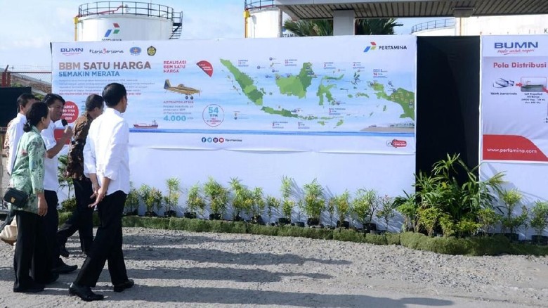 Pemerintah Targetkan 54 Titik Penyalur BBM Satu Harga Tahun Ini