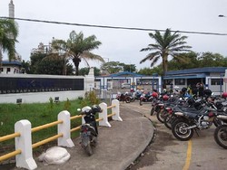 Pabrik Bijih Plastik di Cilegon Meletup Sebabkan Hujan Serbuk