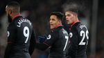 Alexis Sanchez Bersinar di Selhurst Park