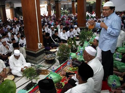 Rizal Ramli Hadiri Haul ke-8 Gus Dur