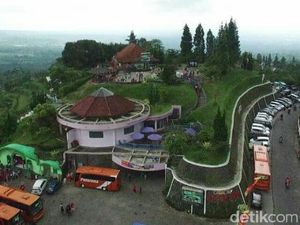 Seribu Laser di Ketep Pass Magelang Akan Sambut Tahun Baru 2018
