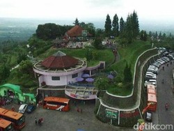 Seribu Laser di Ketep Pass Magelang Akan Sambut Tahun Baru 2018